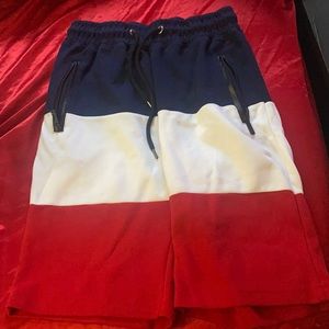 Colorblock shorts